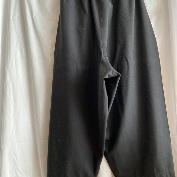 Cordera wide leg pants, black, One Size - Picture 6 of 6
